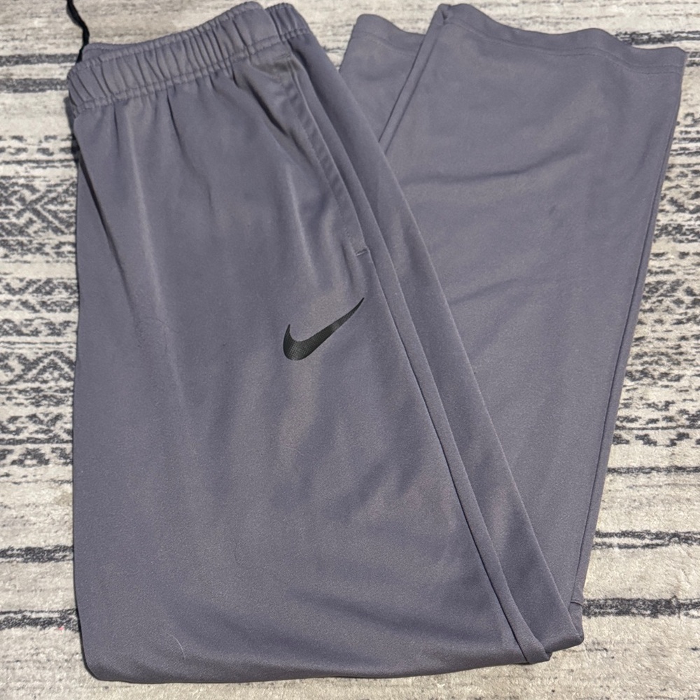 Nike Charcoal Joggers with Black Logo